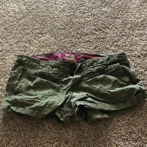 american eagle shorts